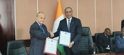 La Team Europe accompagne la Côte d’Ivoire pour favoriser l’accès aux services énergétiques en zone rurale