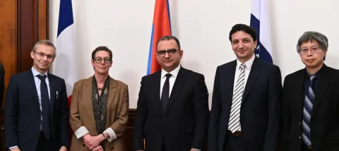 A public policy budget loan was signed between Armenia, AFD and ADB