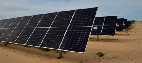La AFD otorgó un financiamiento por un monto de 98.7 mdd para la primera etapa de la Central Fotovoltaica Puerto Peñasco