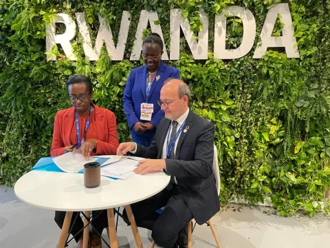 Rwanda Climate Finance Partnership Powers Innovative Climate Action