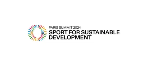 Organisation du Sommet pour le sport et le développement durable  le 25 juillet 2024 à Paris,  en pré-ouverture des Jeux Olympiques et Paralympiques