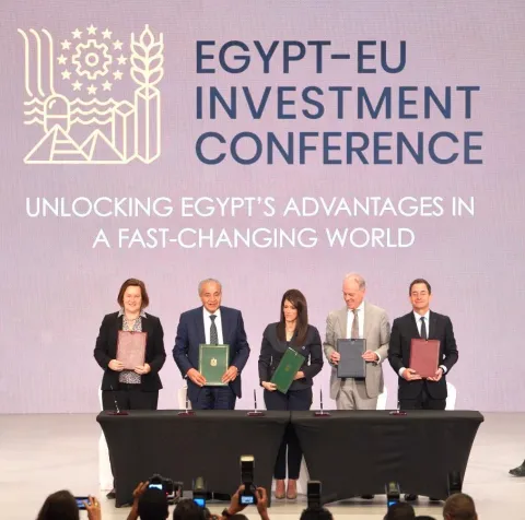 Partenariat stratégique UE-Égypte : L’Egypte, le groupe AFD et l’UE s’allient pour renforcer la sécurité alimentaire de l’Egypte. 
