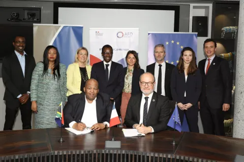 signature eskom ue afd