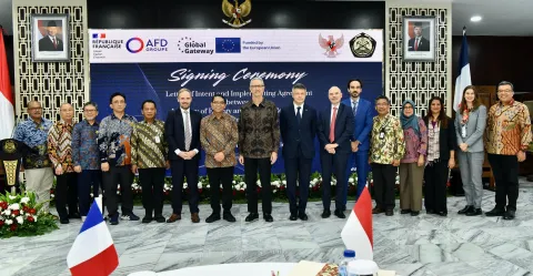 AFD x Ministère de l'énergie indonesie