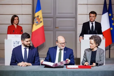 Moldavie énergie